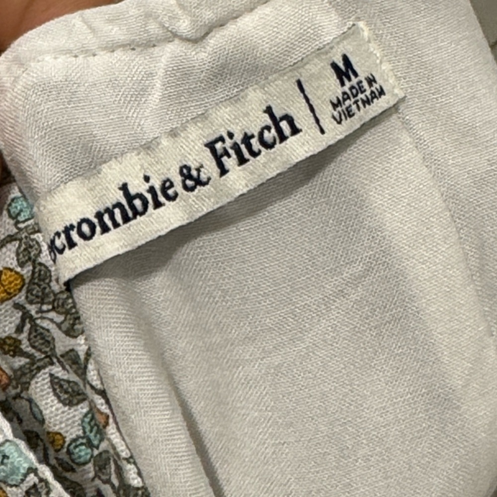 Abercrombie & Fitch Open Back Slip Mini
Floral Dress - Picture 11 of 11